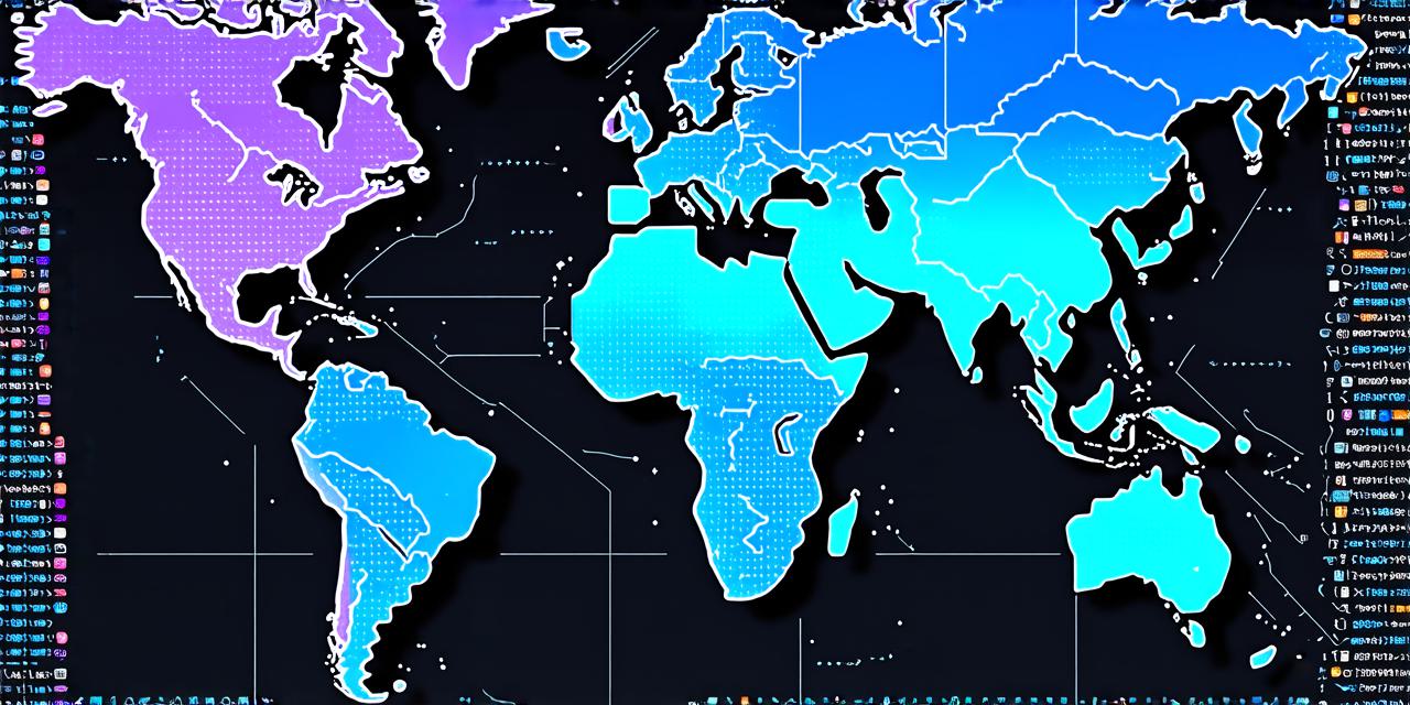 Top countries for skilled web developers