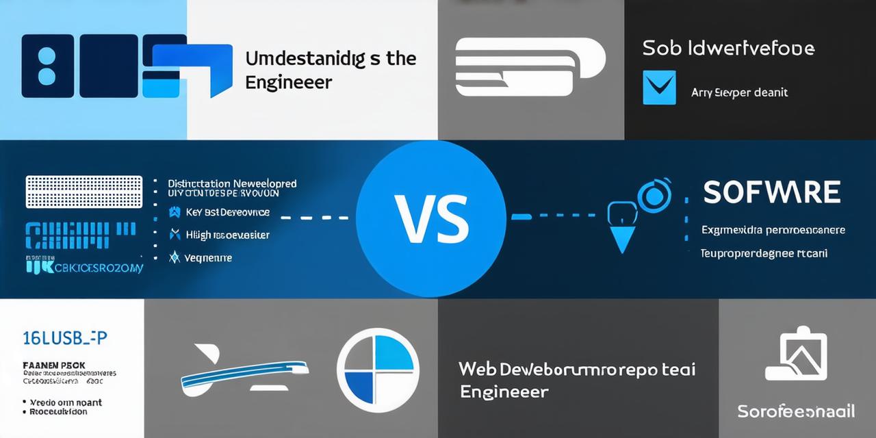 Is a web developer the same as a software engineer?